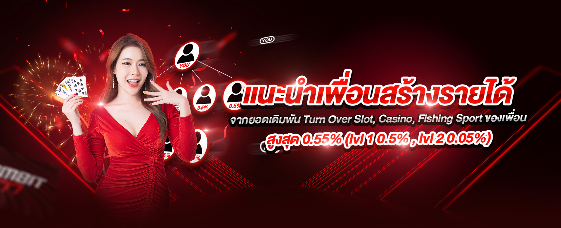 gambit777 แนะนำเพื่อน